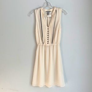 White sleeveless dress H&M